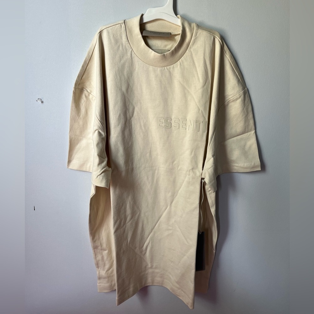 Fear of God essentials t shirt